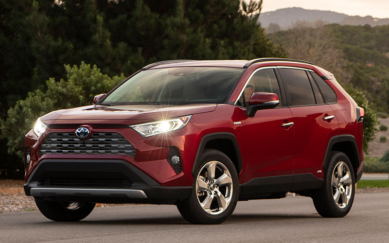 2020 Toyota RAV4 Limited Hybrid - pressroom.toyota.com