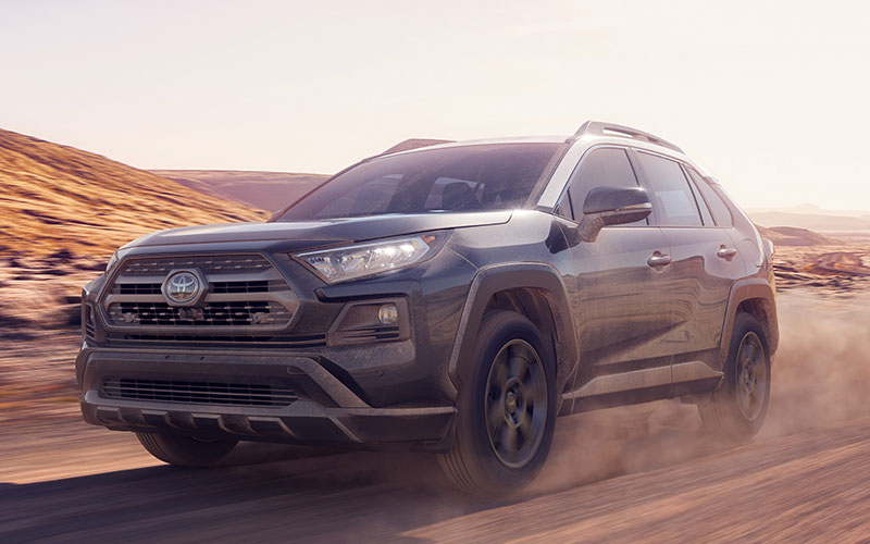 2020 Toyota RAV4 TRD Off-Road - pressroom.toyota.com