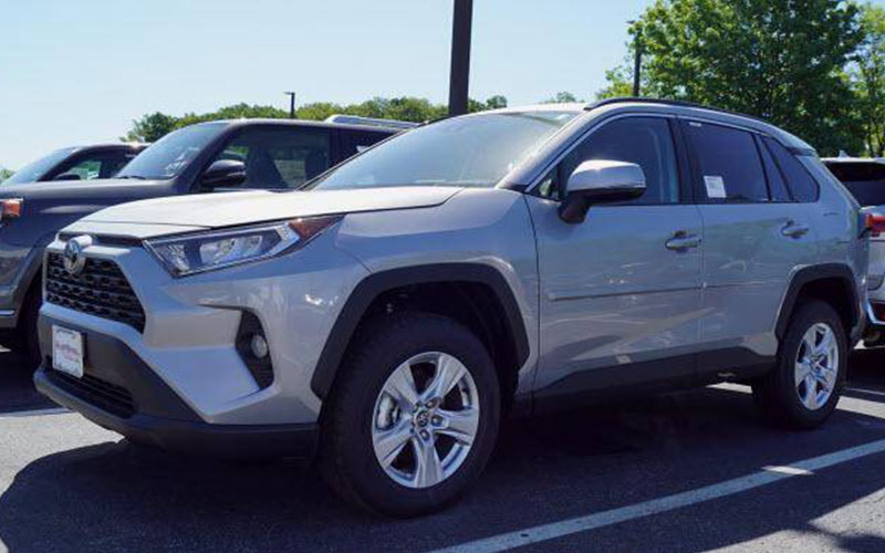 2020 Toyota RAV4 XLE - carsforsale.com