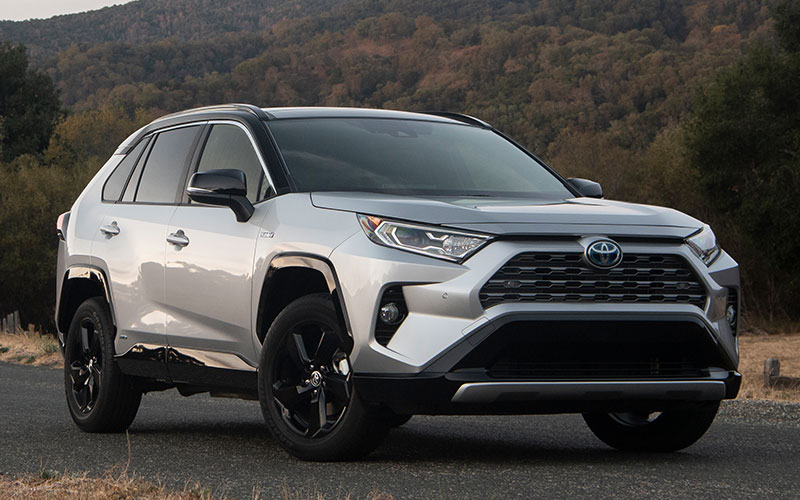 2020 Toyota RAV4 XSE Hybrid - pressroom.toyota.com