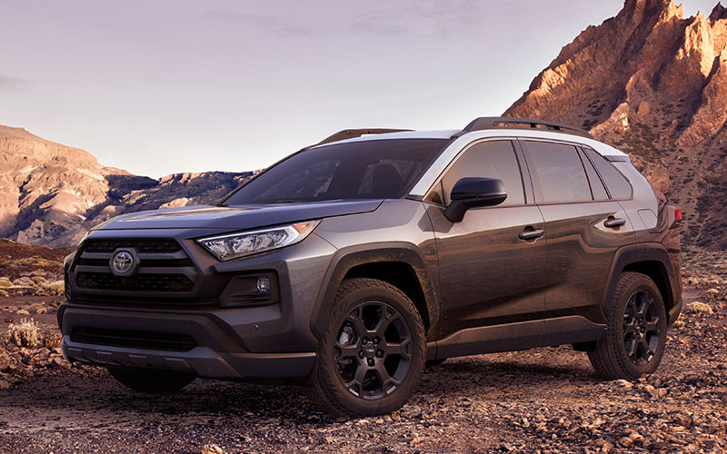 2020 Toyota RAV4 - pressroom.toyota.com