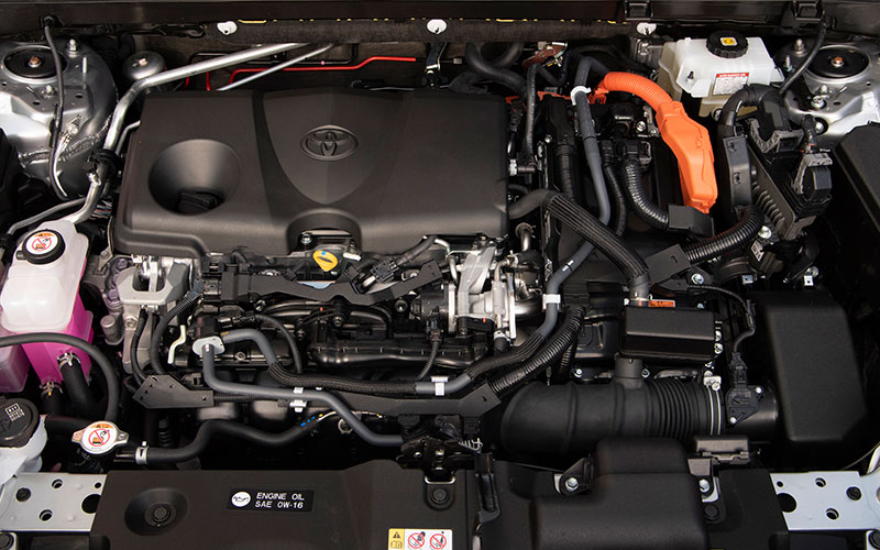 2020 Toyota RAV4 Hybrid 2.5L I4 - pressroom.toyota.com