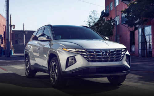 2022 Hyundai Tucson: The Tucson Becomes a Stunner