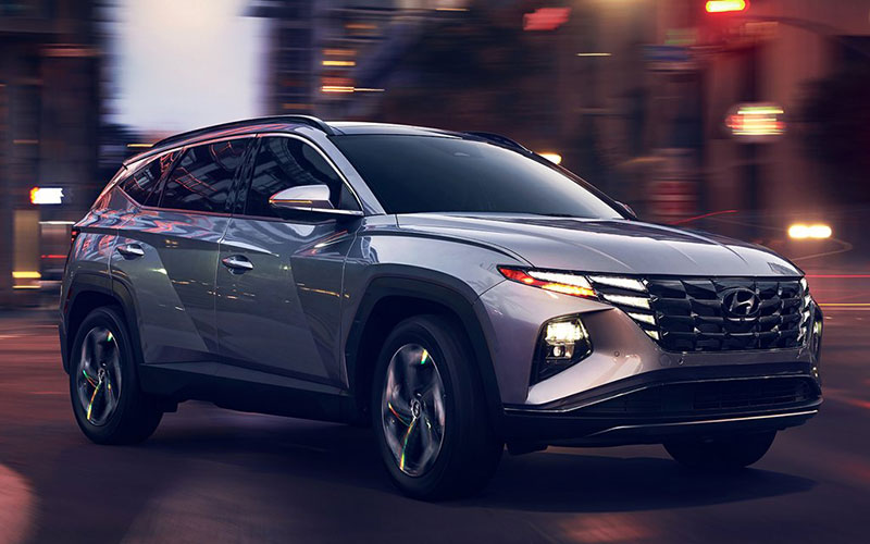 2022 Hyundai Tuscson Limited - hyundaiusa.com