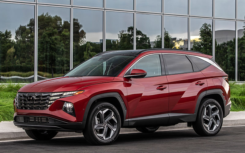 2022 Hyundai Tucson - hyundaiusa.com