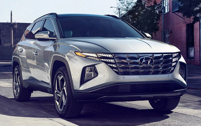 2022 Hyundai Tucson - hyundaiusa.com