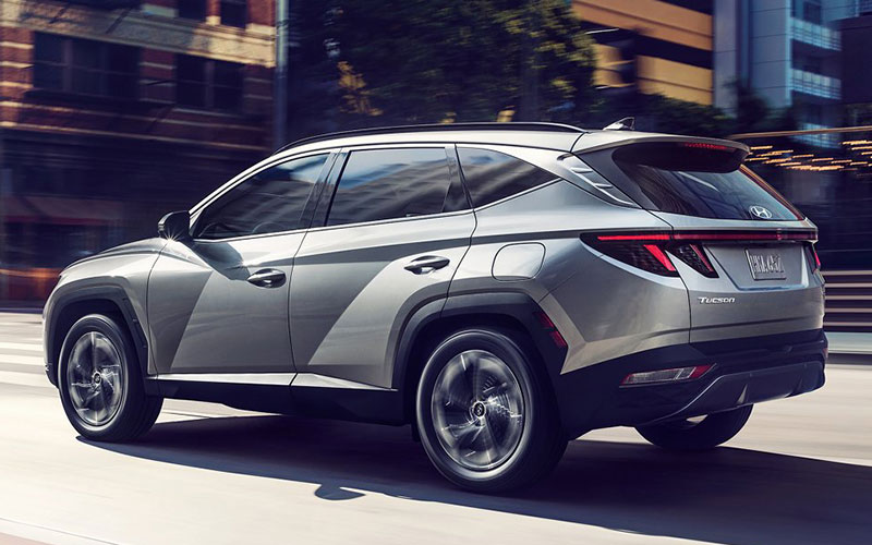 2022 Hyundai Tucson - hyundaiusa.com