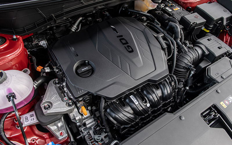 2022 Hyundai Tucson 2.5L I4 - hyundainews.com