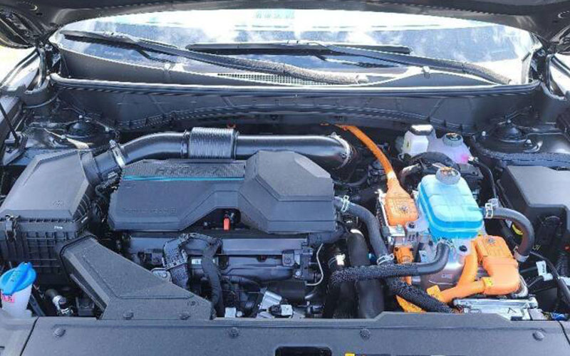 2022 Hyundai Tucson 1.6L I4 Hybrid - hyundainews.com