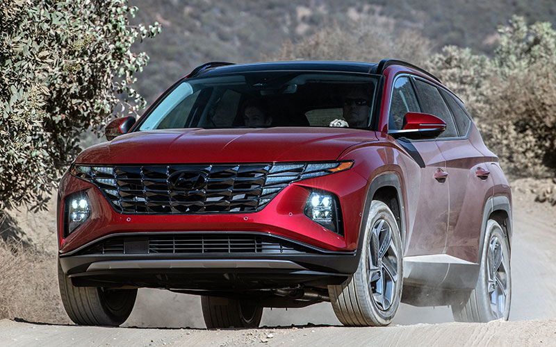 2022 Hyundai Tucson - hyundainews.com