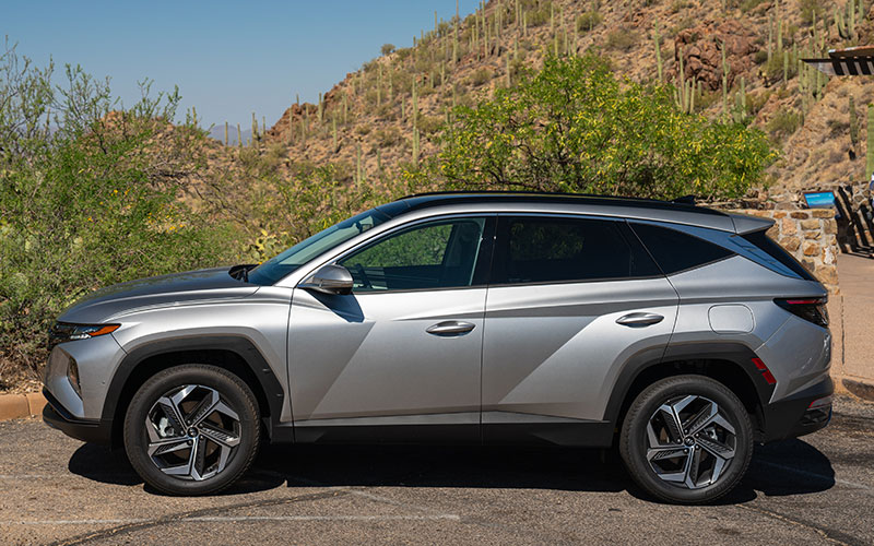 2022 Hyundai Tucson Hybrid - hyundainews.com