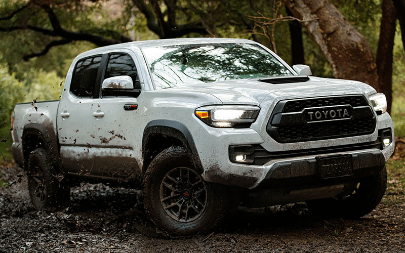 2021 Toyota Tacoma - toyota.com