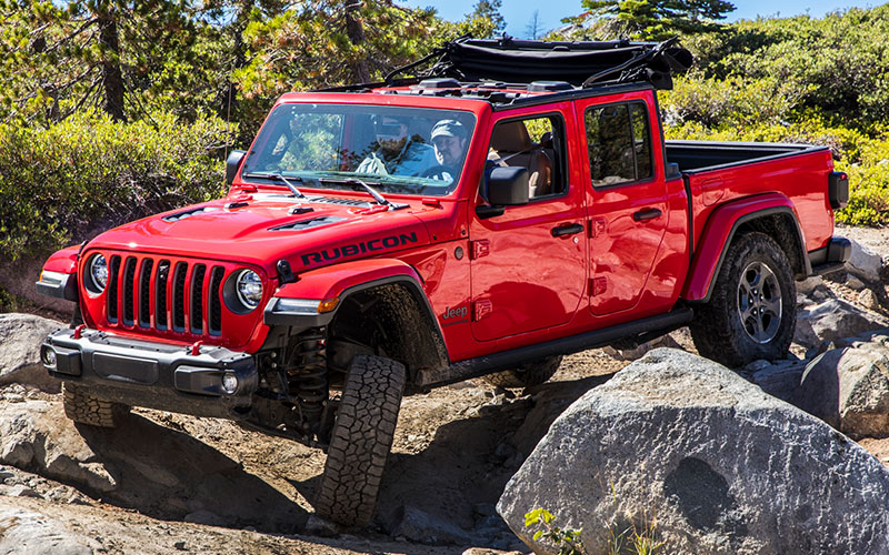 2021 Jeep Gladiator Rubicon - media.stellantisnorthamerica.com