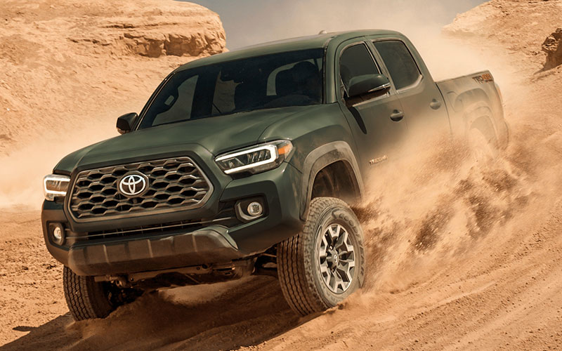 2021 Toyota Tacoma TRD - toyota.com
