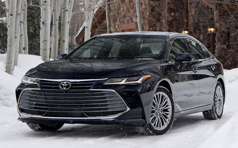 2021 Toyota Avalon Limited - pressroom.toyota.com