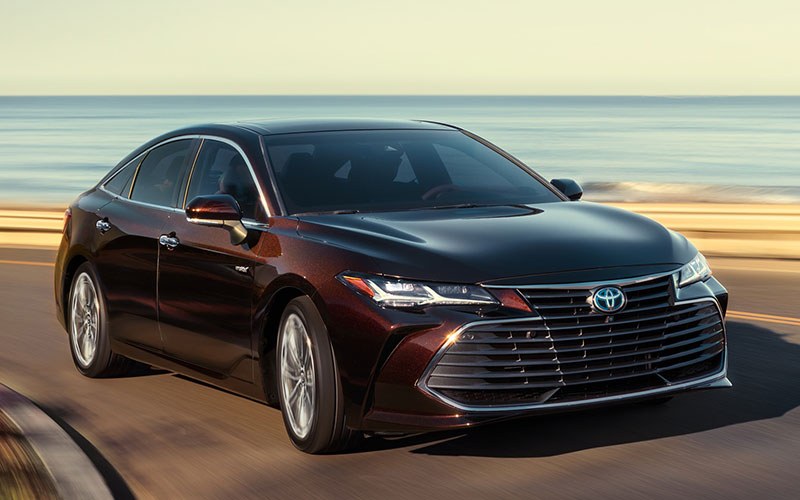 2021 Toyota Avalon - toyota.com