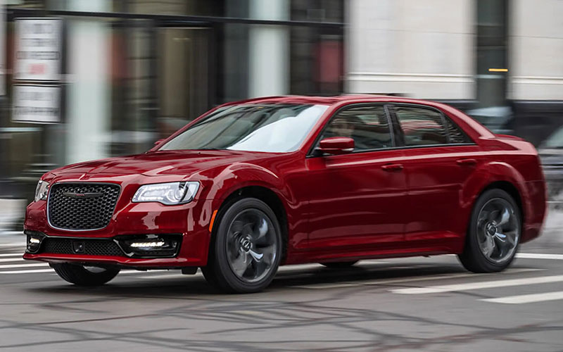 2021 Chrysler 300 - chrysler.com