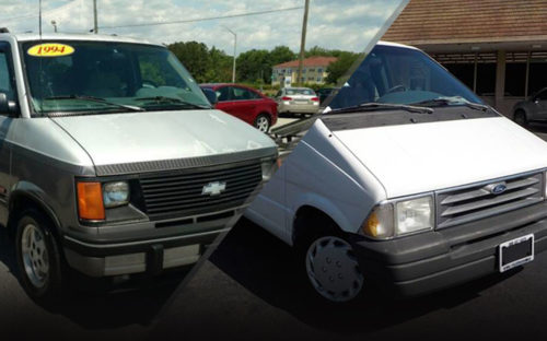 Classic Minivans: Chevy Astro vs Ford Aerostar