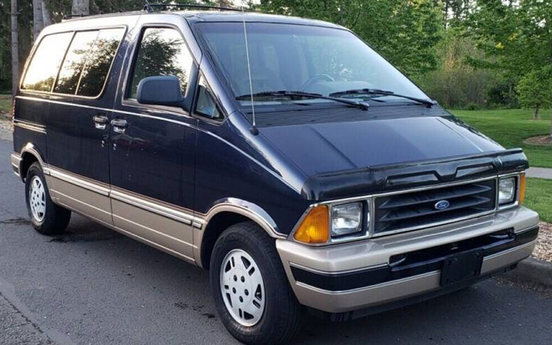 1989 Ford Aerostar Eddie Bauer - carsforsale.com