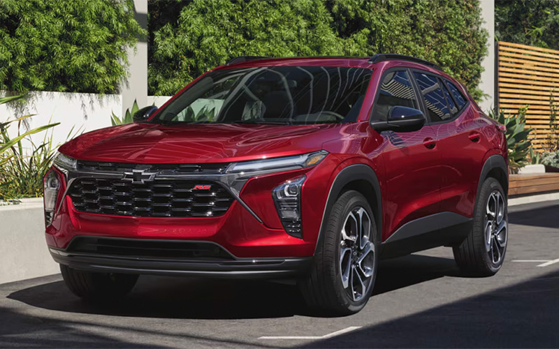2025 Chevrolet Trax 2RS - chevrolet.com