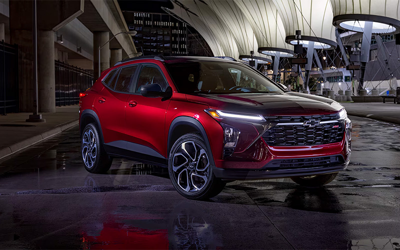 2025 Chevrolet Trax - chevrolet.com