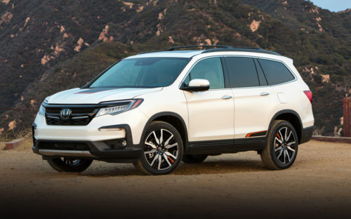 2020 Honda Pilot: A Family Forward SUV