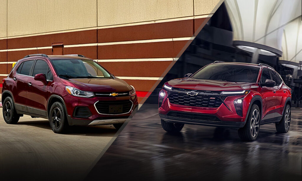 New vs Used Chevrolet Trax Hero - carsforsale.com, chevrolet.com