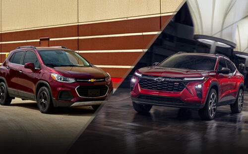 New vs Used Chevrolet Trax Hero - carsforsale.com, chevrolet.com