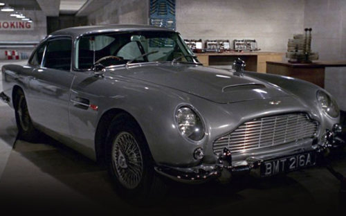 James Bond Cars: The Illustrious Garage of 007