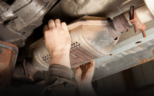 Catalytic Converter Thefts Explained