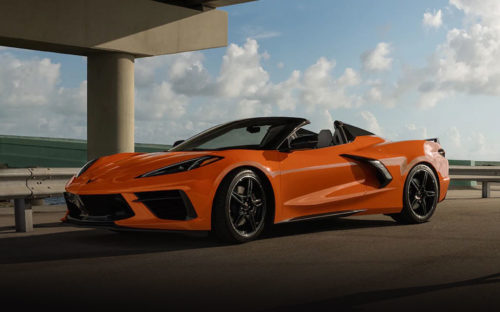 2022 Chevrolet Corvette Updates