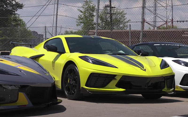2022 Corvette Stingray IMSA GTLM Championship Edition - DPCcars on YouTube.com