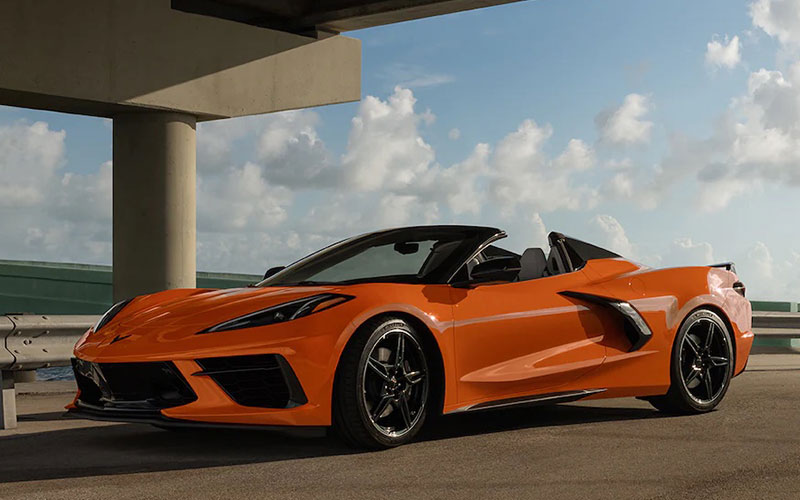 2022 Chevrolet Corvette - chevrolet.com