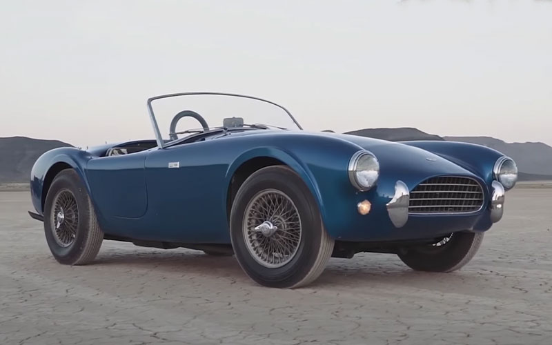 Shelby Cobra MkI - Robb Report on YouTube.com