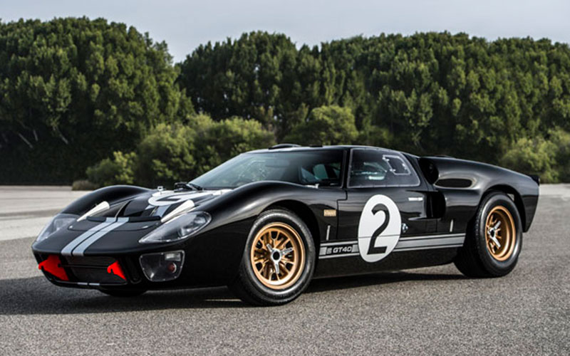 Ford GT40 50th Anniversary Edition - shelby.com