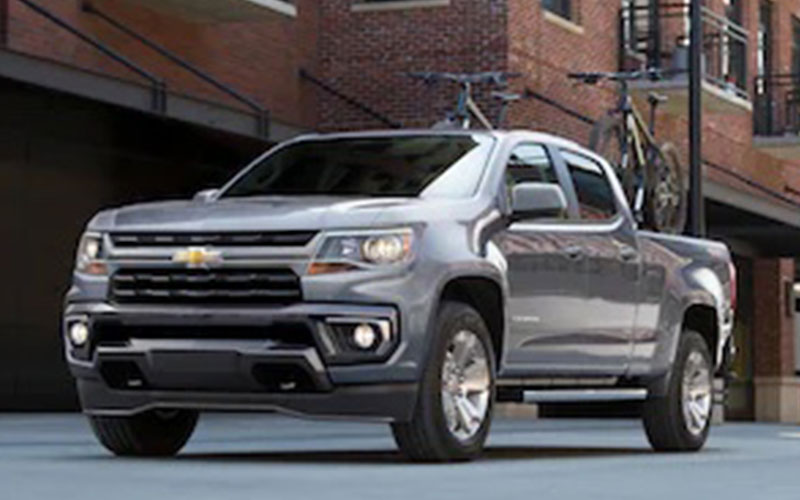 2021 Chevrolet Colorado LT - chevrolet.com