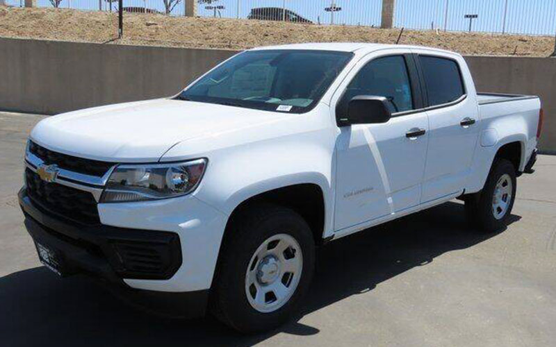 2021 Chevrolet Colorado WT - carsforsale.com