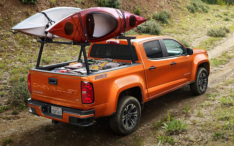 2021 Chevrolet Colorado Z71 - chevrolet.com