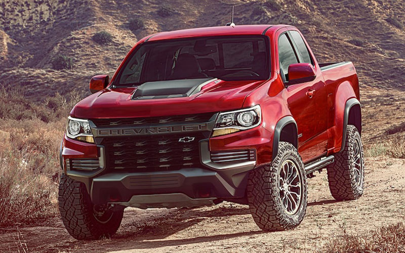 2021 Chevrolet Colorado ZR2 - chevrolet.com
