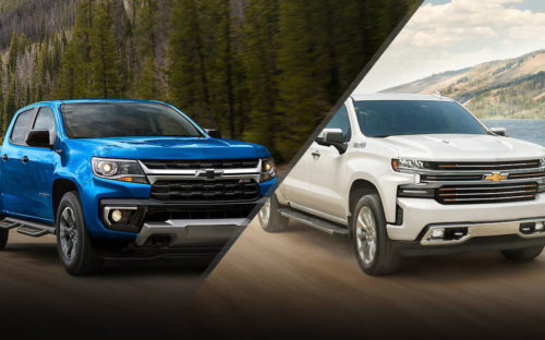 Chevy Truck Showdown: Colorado vs Silverado