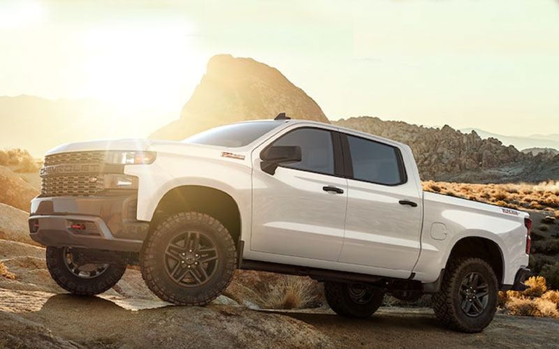 2021 Chevrolet Silverado Custom Trail Boss - chevrolet.com