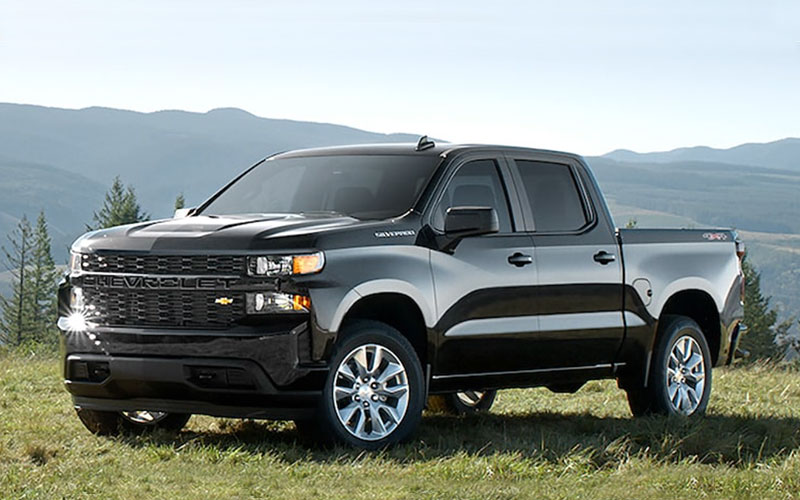 2021 Chevrolet Silverado Custom - chevrolet.com