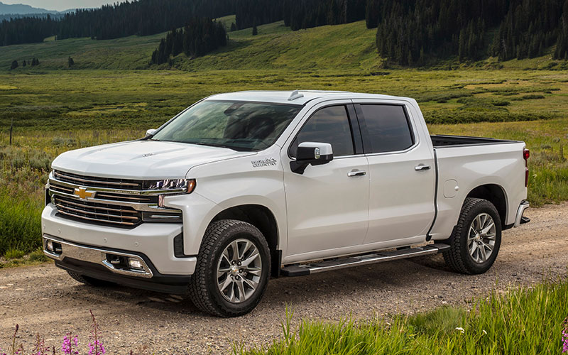 2021 Chevrolet Silverado High Country - media.chevrolet.com