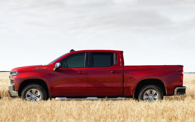 2021 Chevrolet Silverado LT - chevrolet.com