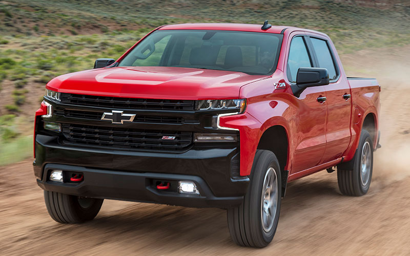 2021 Chevrolet Silverado LT Trail Boss - media.chevrolet.com