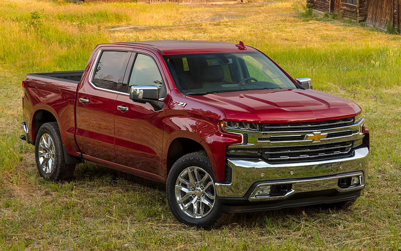 2021 Chevrolet Silverado LTZ - media.chevrolet.com