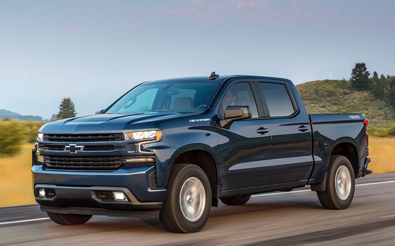 2021 Chevrolet Silverado RST - media.chevrolet.com