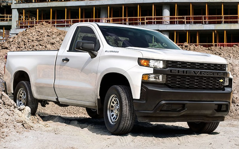 2021 Chevrolet Silverado WT - chevrolet.com
