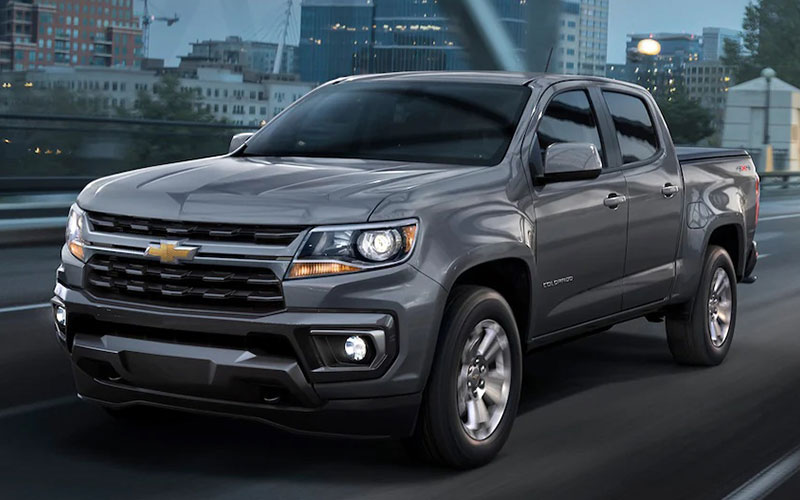 2021 Chevrolet Colorado - chevrolet.com