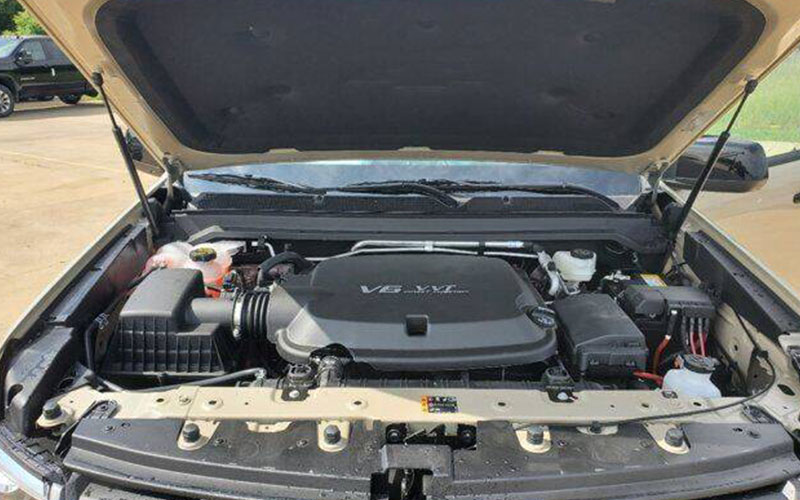 2021 Chevrolet Colorado 3.6L V6 - carsforsale.com